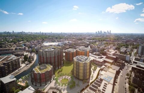 Canal-Side Apartments in Bethnal Green Perfect for Nature Lovers