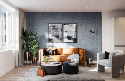 Contemporary 3-Bedroom Apartment in Plumstead, London