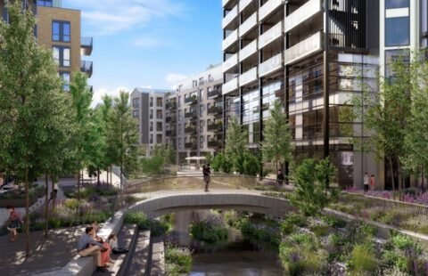 Tranquil Green Living in Wandsworth, London