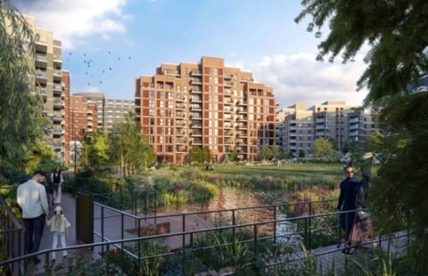 Bright 2-Bedroom Apartment in Plumstead, London