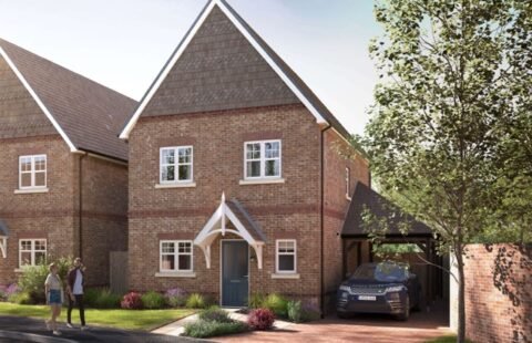 Charming Village Living in Wallingford, United Kingdom