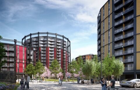 Modern Apartments in Bethnal Green London with Canal Views