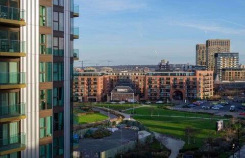 Stylish 1-Bedroom Apartment in Woolwich, London