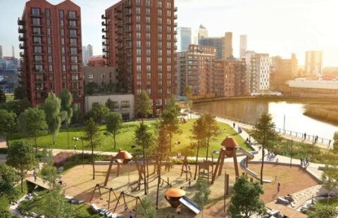 Luxury Apartments Near Top Universities in Poplar Riverside