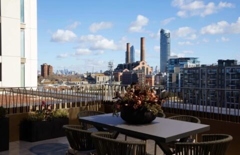 Elegant 3-Bedroom Apartment in Fulham, London