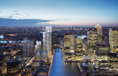 High-End Apartments in Canary Wharf Offering Luxury Living