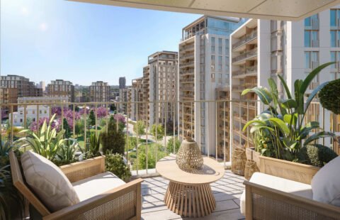 Luxury 2-Bedroom Apartment in Fulham, London