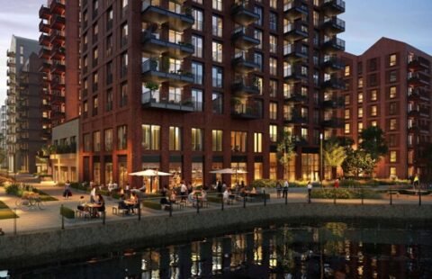 Investment Apartments in Poplar Riverside with Stunning Views