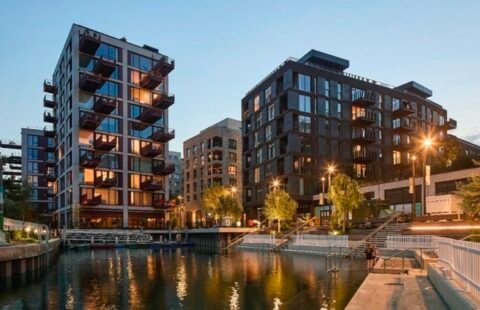 Vibrant Riverside Living in West London