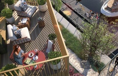 Modern Riverside Residences in a Thriving West London Hub