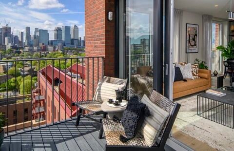 Live Near Historical Royal Landmarks at Poplar Riverside