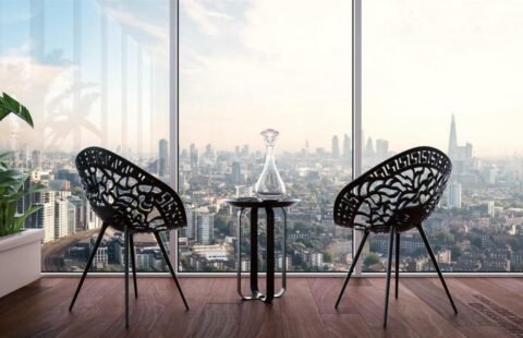 Luxury Quality Apartment with Versace Design in Nine Elms