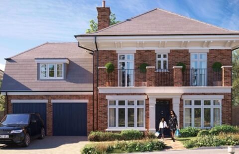 Detached 5-Bedroom Home in Hildenborough, Kent, United Kingdom