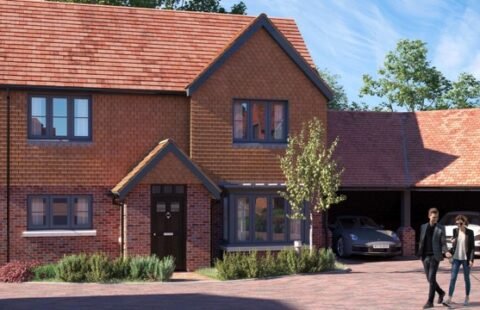 Luxury 4-Bedroom Detached Home in Hildenborough, Kent