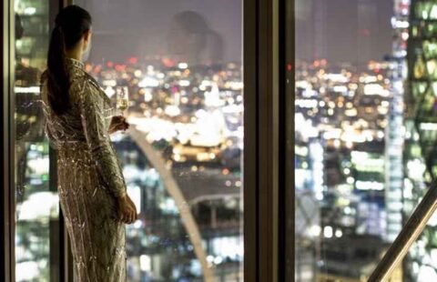 Exclusive Sky Residences Above Pan Pacific London