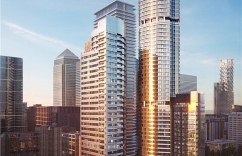 Luxurious Riverside Living in the Heart of Canary Wharf