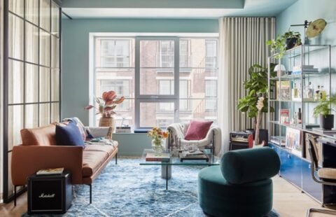 Riverside Living with Timeless Industrial Elegance