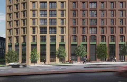 Elegant 11th-Floor Apartment with East-Facing Views – Manchester