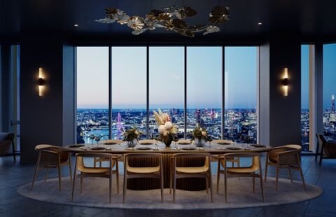 Luxury Living with Big Ben Views in Nine Elms, London
