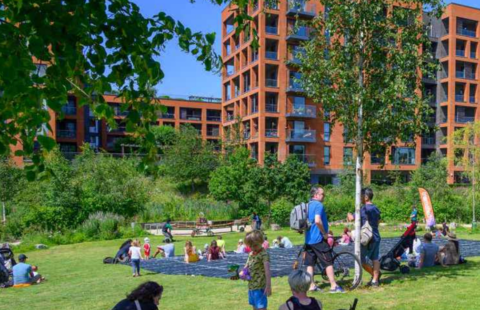 Experience Urban Living with Natural Beauty in Greenwich’s New Development