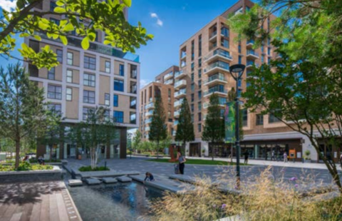Luxury Apartments in Greenwich with Private Balconies