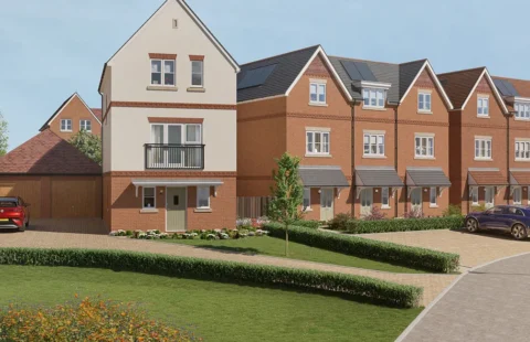 Modern Houses in High Wycombe