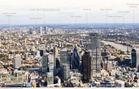 Sky-High Elegance Above Pan Pacific London