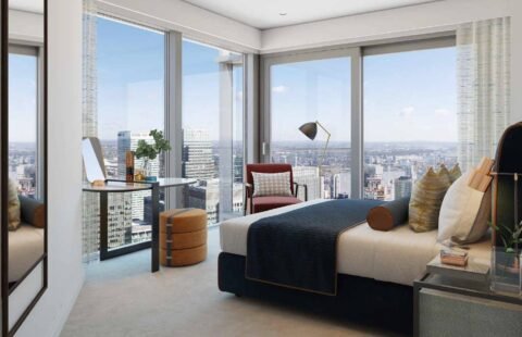 Luxury Living & High-Return Investment in Canary Wharf