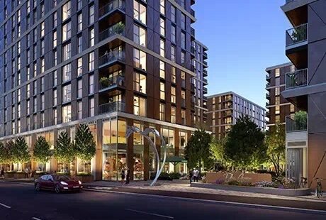 Modern Living in Staines-upon-Thames with Premium Features