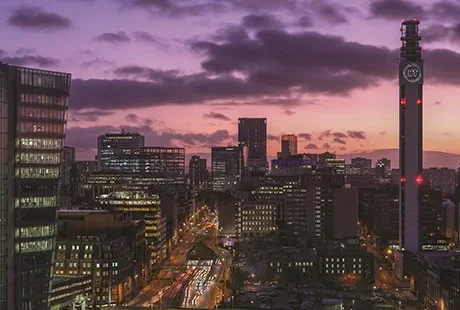 River-View Apartments with Premier Amenities in Birmingham’s Thriving Centre