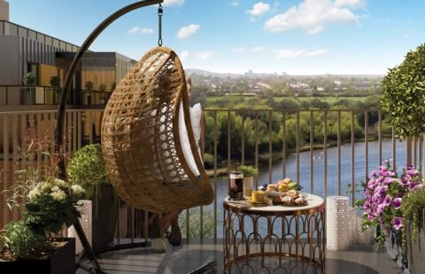 Waterside Homes in Hendon with Tranquil Surroundings and Exceptional Facilities