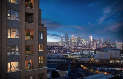 Contemporary Homes in Regenerating Bermondsey, Zone 2