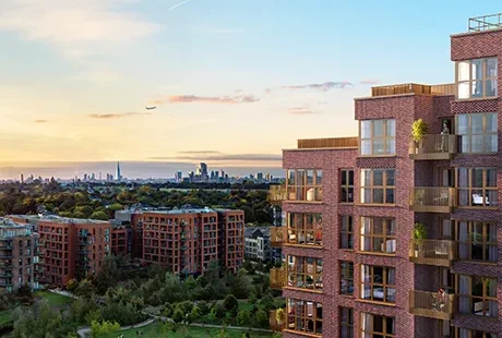 Modern Living in Greenwich with Stunning Views