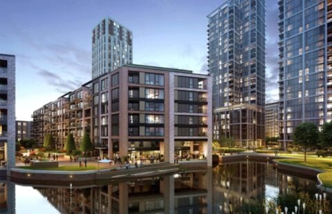Elegant Waterside Residences in Chelsea: Luxurious 1 & 2 Bedroom Homes with Exclusive Amenities