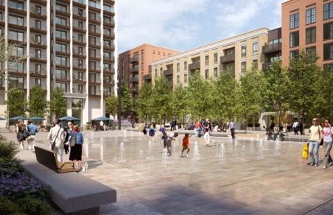 Contemporary 1-Bedroom Apartment in London, Southall