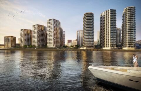 Spacious 2-Bedroom Apartment in Woolwich, London