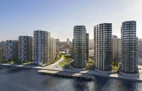 Chic 2-Bedroom Apartment in Woolwich, London