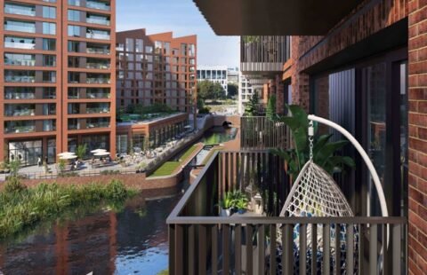 Stunning Apartments with Park Views in Birmingham