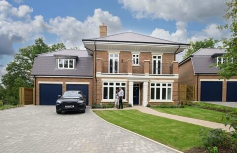 Modern 4-Bedroom Detached Home in Hildenborough, Kent