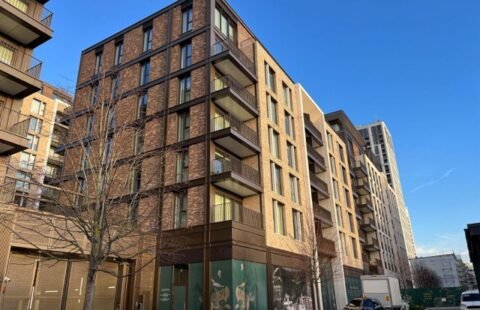 Contemporary 1-Bedroom Apartment in Fulham, London