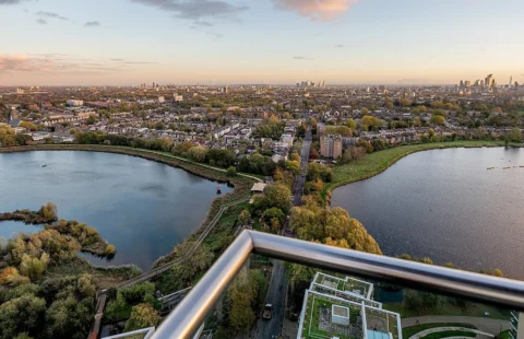 Waterside Apartments in North London Close to Finsbury Park and Central London