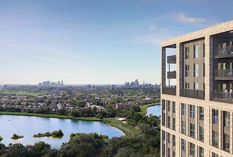 Modern Living in North London in Finsbury Park